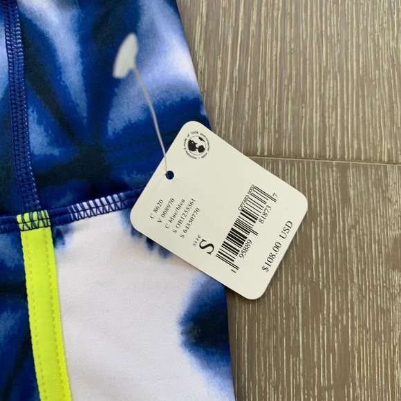 Free People High-Rise 7/8 Printed You're A Peach leggings - Picture 8 of 16